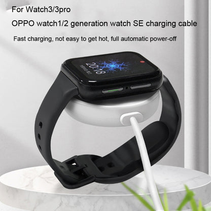 Watch USB Port Magnetic Charger Charging Cable, For OPPO Watch 2, For OPPO Watch 3 Pro