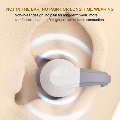 GD68 Écouteurs Bluetooth 5.3 à clipser, non intra-auriculaires, sans fil, à conduction aérienne pour le sport, emballage en boîte