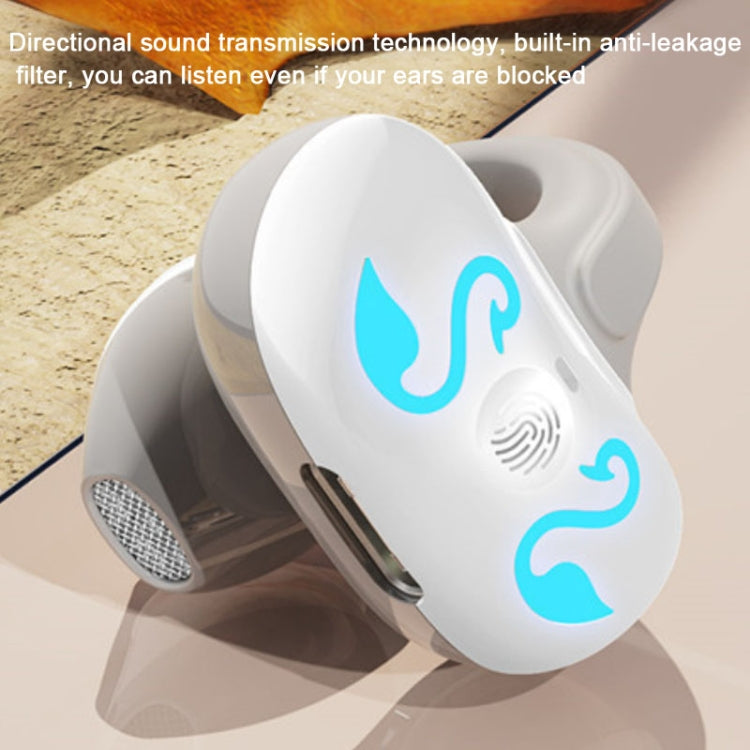 GD68 Écouteurs Bluetooth 5.3 à clipser, non intra-auriculaires, sans fil, à conduction aérienne pour le sport, emballage en boîte