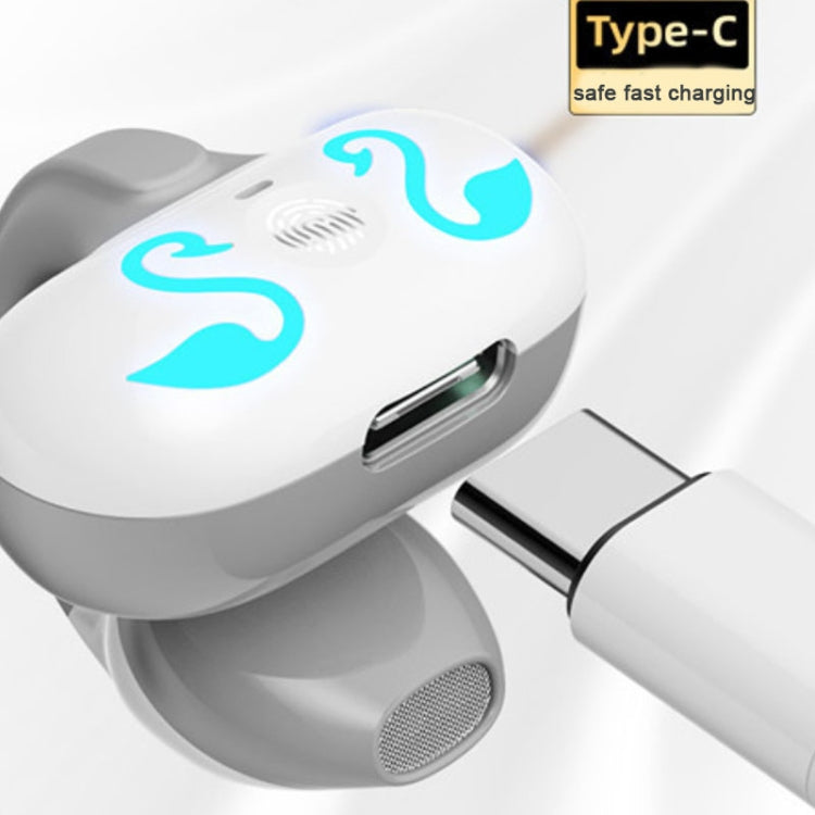 GD68 Écouteurs Bluetooth 5.3 à clipser, non intra-auriculaires, sans fil, à conduction aérienne pour le sport, emballage en boîte