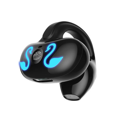 GD68 Écouteurs Bluetooth 5.3 à clipser, non intra-auriculaires, sans fil, à conduction aérienne pour le sport, emballage en boîte