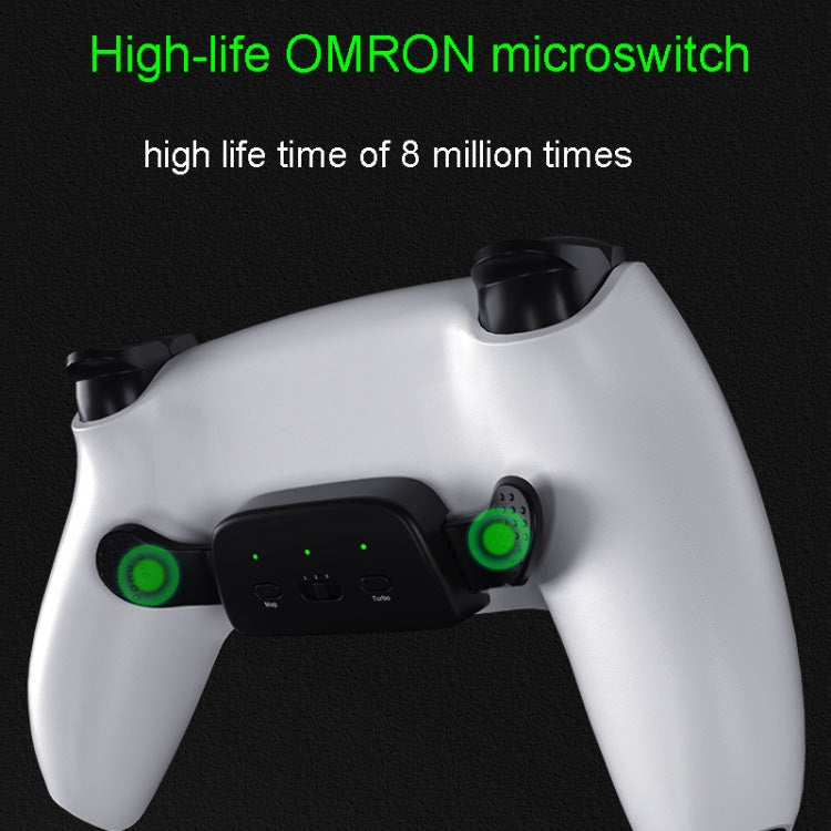 For PS5 Dual Back Clip Button Programmable Keys DIY Kit