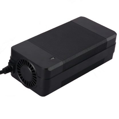 42V 4A Electric Scooter Charger Fan Type 36V Lithium Battery Charger, US Plug, EU Plug, UK Plug, AU Plug
