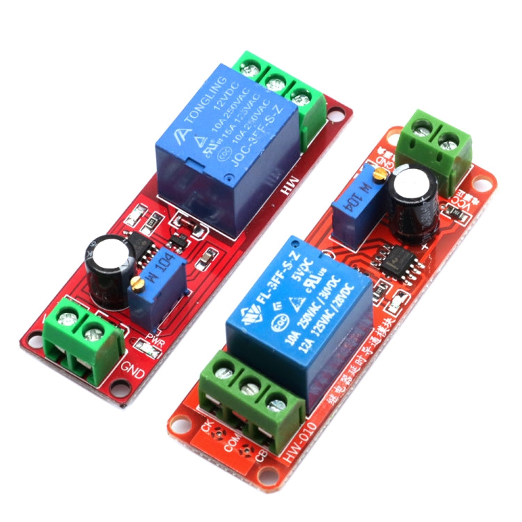 NE555 Time Relay Shield Timing Relay Timer Control Switch Car Relays