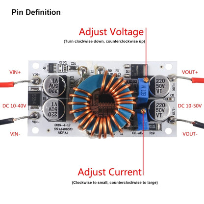 250W  10A Aluminum Substrate Power Supply LED Boost Constant Current Module, 250W 10A