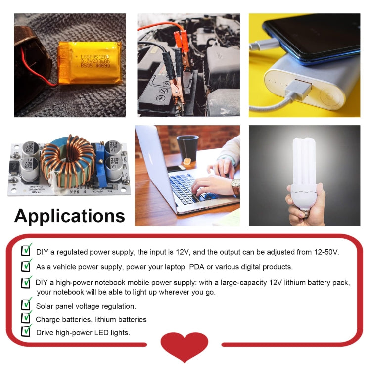 250W  10A Aluminum Substrate Power Supply LED Boost Constant Current Module, 250W 10A