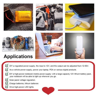 250W  10A Aluminum Substrate Power Supply LED Boost Constant Current Module, 250W 10A