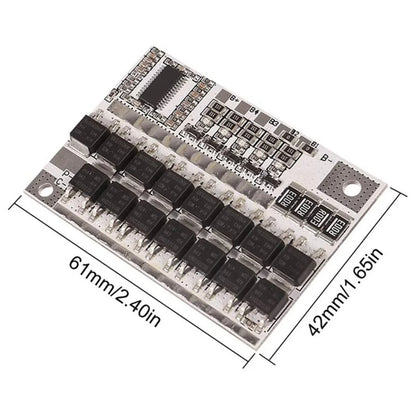 12V 100A Polymer Li-ion Phosphate Battery Protection Board With Balance
