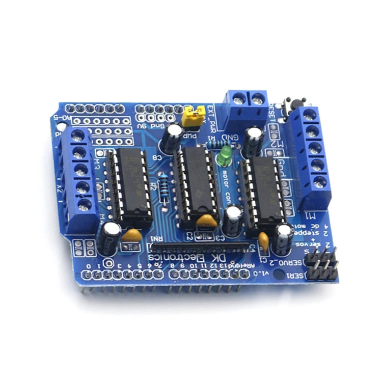 Module de commande de carte de pilote de moteur pour Arduin UNO, Arduin Mega 2560, L293D