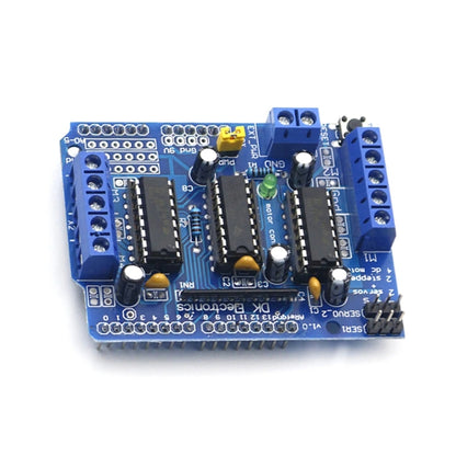 Module de commande de carte de pilote de moteur pour Arduin UNO, Arduin Mega 2560, L293D
