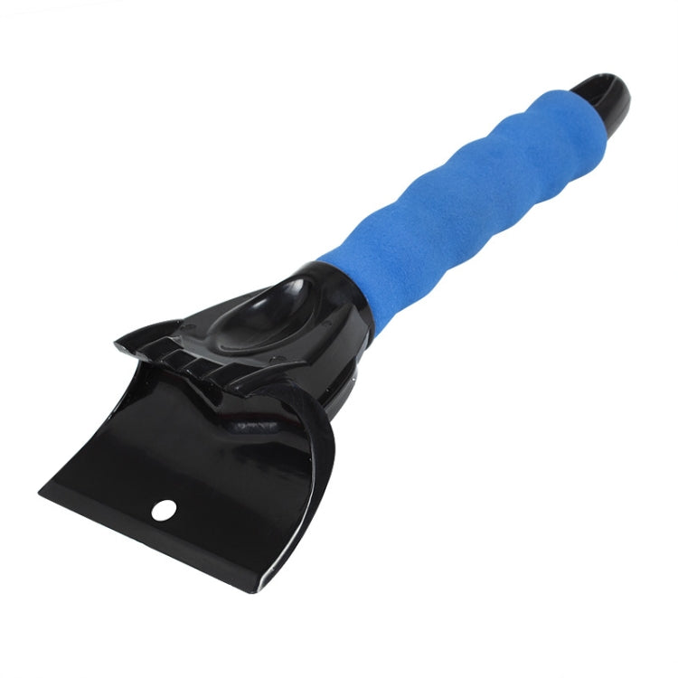 Vehicle Mounted Snow Shovel De-Icer Cleaning Tool, Black+Gloves, Blue+Gloves, Red+Gloves, Black, Blue, Red