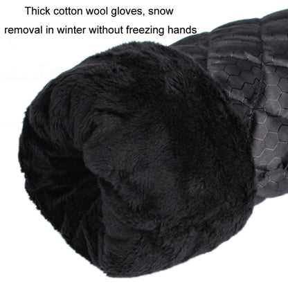 Vehicle Mounted Snow Shovel De-Icer Cleaning Tool, Black+Gloves, Blue+Gloves, Red+Gloves, Black, Blue, Red