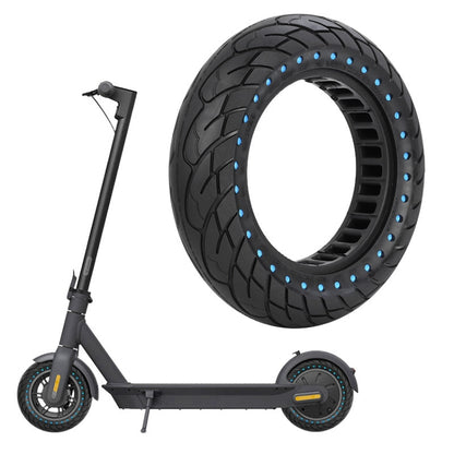For Kugoo M4 Electric Scooter 10 Inch Inflatable Honeycomb Solid Run-flat Tire, For Kugoo M4