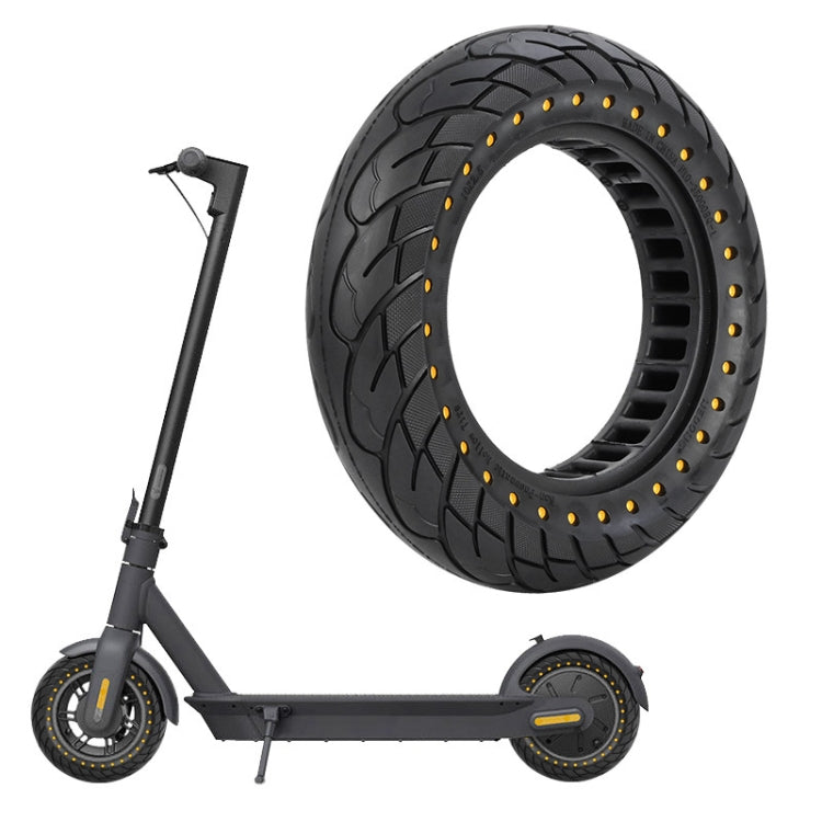 For Kugoo M4 Electric Scooter 10 Inch Inflatable Honeycomb Solid Run-flat Tire, For Kugoo M4