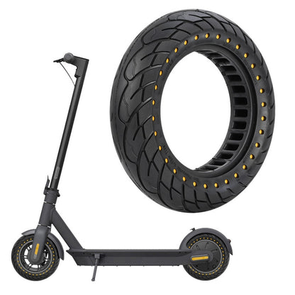 For Kugoo M4 Electric Scooter 10 Inch Inflatable Honeycomb Solid Run-flat Tire, For Kugoo M4