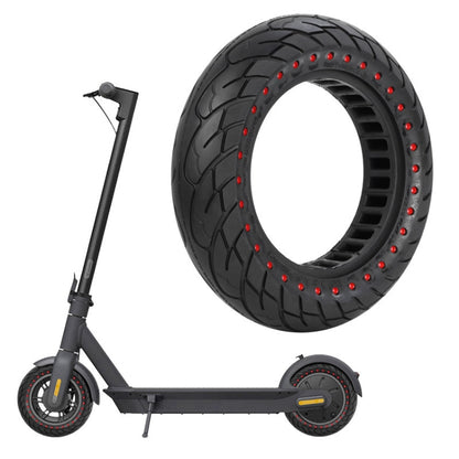 For Kugoo M4 Electric Scooter 10 Inch Inflatable Honeycomb Solid Run-flat Tire, For Kugoo M4