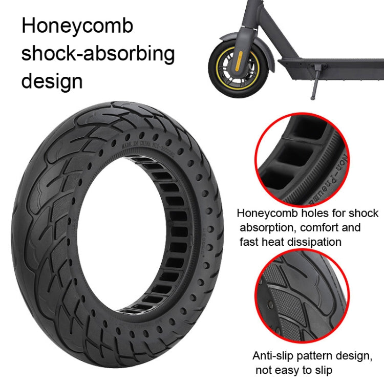 For Kugoo M4 Electric Scooter 10 Inch Inflatable Honeycomb Solid Run-flat Tire, For Kugoo M4