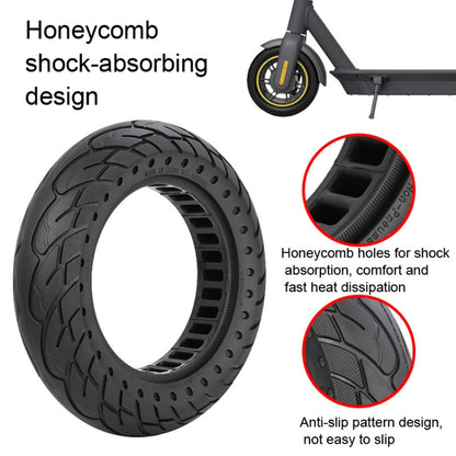 For Kugoo M4 Electric Scooter 10 Inch Inflatable Honeycomb Solid Run-flat Tire, For Kugoo M4