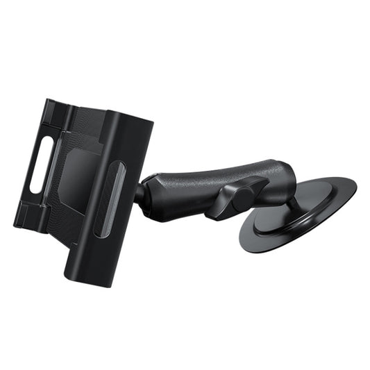 Support de voiture général à ventouse rotative à double étirement élargi, bras de serrage en métal
