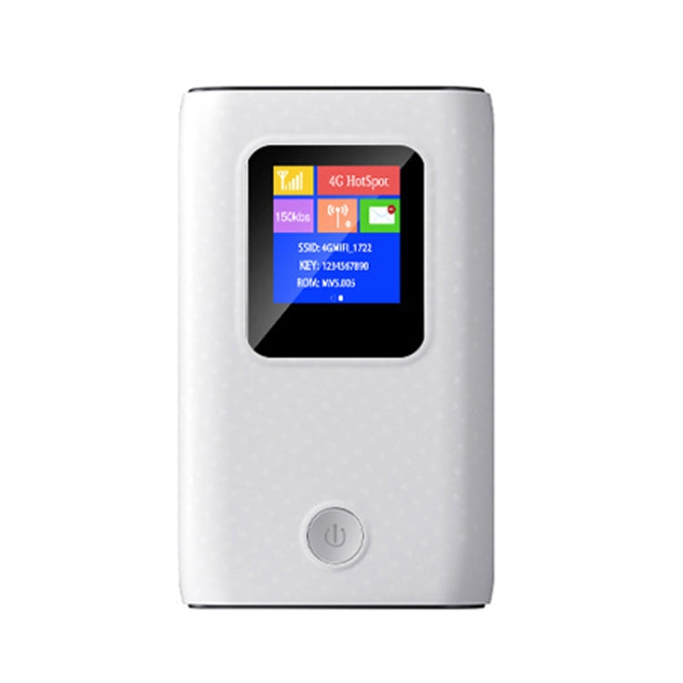 Routeur WIFI 4G LTE portable, batterie 6000mAh, hotspot sans fil 150Mbps, modem mobile de poche, MF905C Asie, MF905C UE