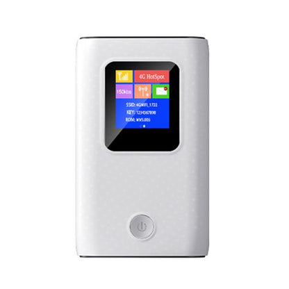Routeur WIFI 4G LTE portable, batterie 6000mAh, hotspot sans fil 150Mbps, modem mobile de poche, MF905C Asie, MF905C UE
