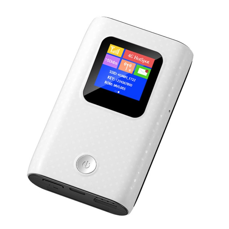 Routeur WIFI 4G LTE portable, batterie 6000mAh, hotspot sans fil 150Mbps, modem mobile de poche, MF905C Asie, MF905C UE