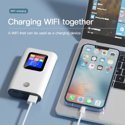 Routeur WIFI 4G LTE portable, batterie 6000mAh, hotspot sans fil 150Mbps, modem mobile de poche, MF905C Asie, MF905C UE