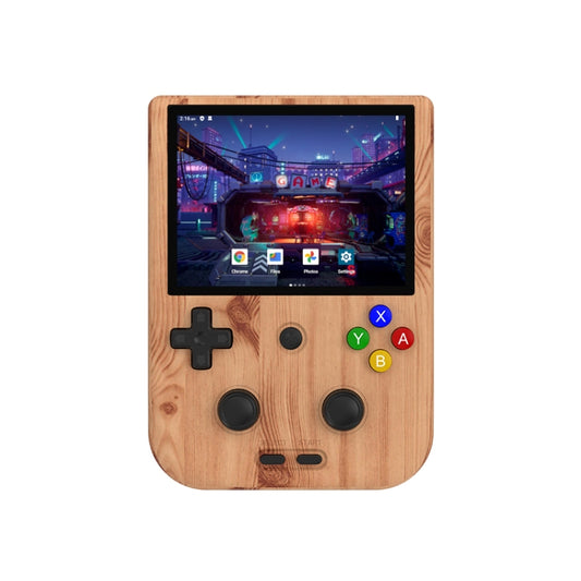 ANBERNIC RG405V Console de Jeu Portable 4+256G 10000 Jeux Écran IPS 4 Pouces Système Android 12 Processeur T618 64 Bits, 4+256G