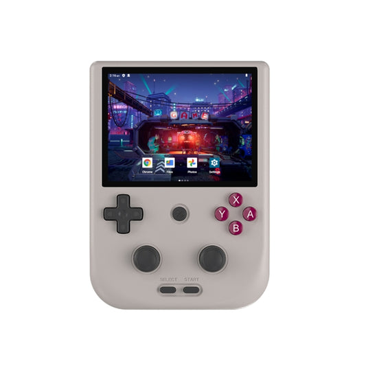 ANBERNIC RG405V Console de Jeu Portable 4+256G 10000 Jeux Écran IPS 4 Pouces Système Android 12 Processeur T618 64 Bits, 4+256G