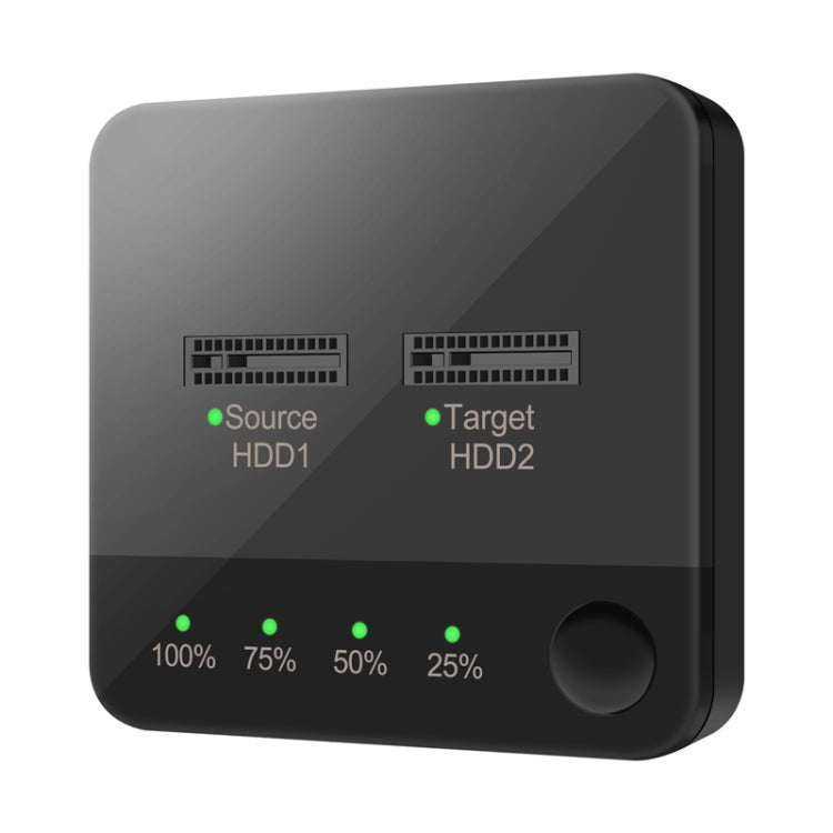 M.2 SATA Hard Disk Duplicator Solid State Drive SSD Mobile Hard Drive Enclosure, DK300