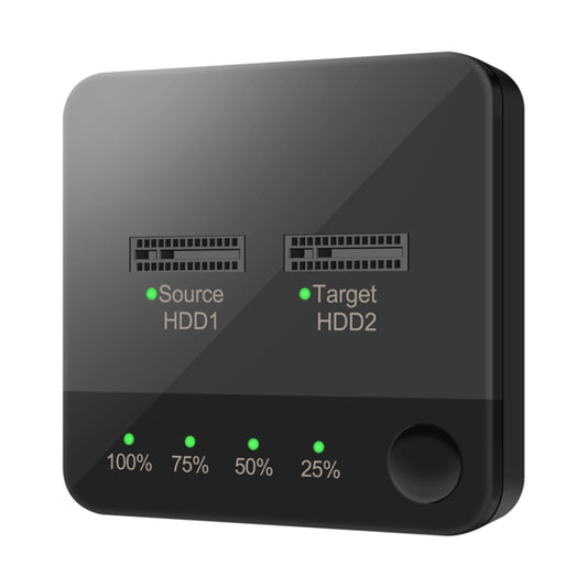 M.2 SATA Hard Disk Duplicator Solid State Drive SSD Mobile Hard Drive Enclosure, DK300