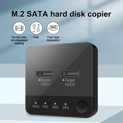 M.2 SATA Hard Disk Duplicator Solid State Drive SSD Mobile Hard Drive Enclosure, DK300
