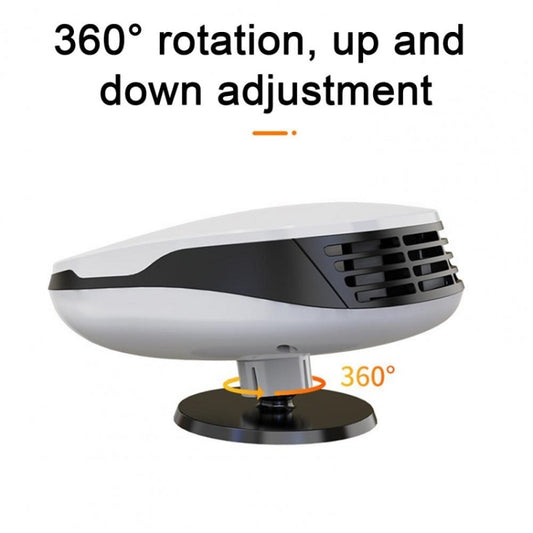 Chauffage de voiture multifonctionnel, désembueur d'hiver, ventilateur à air chaud