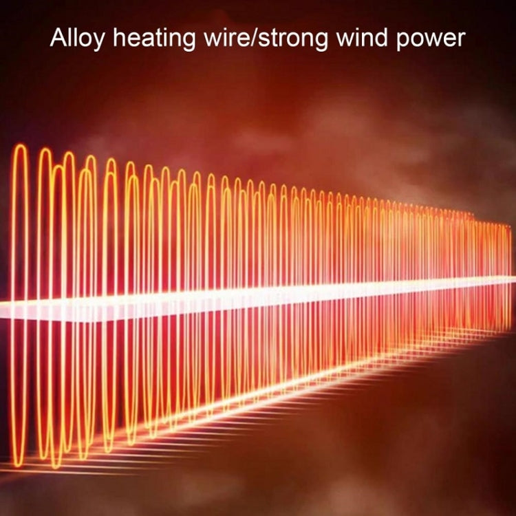 Multifunctional Car Heater Winter Defogging Hot Air Fan