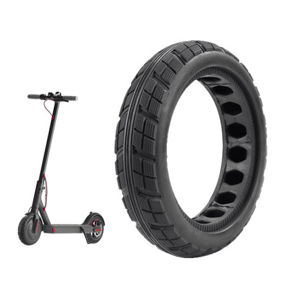 Pour trottinette Xiaomi M365 Series, pneu plein en nid d'abeille 8,5 x 2,0 pouces, pneu en caoutchouc gonflable antidéflagrant, 8,5 x 2,0 pouces