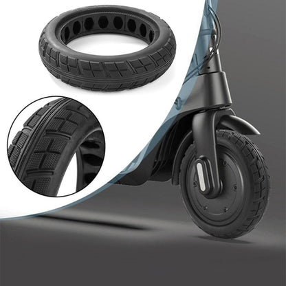 Pour trottinette Xiaomi M365 Series, pneu plein en nid d'abeille 8,5 x 2,0 pouces, pneu en caoutchouc gonflable antidéflagrant, 8,5 x 2,0 pouces