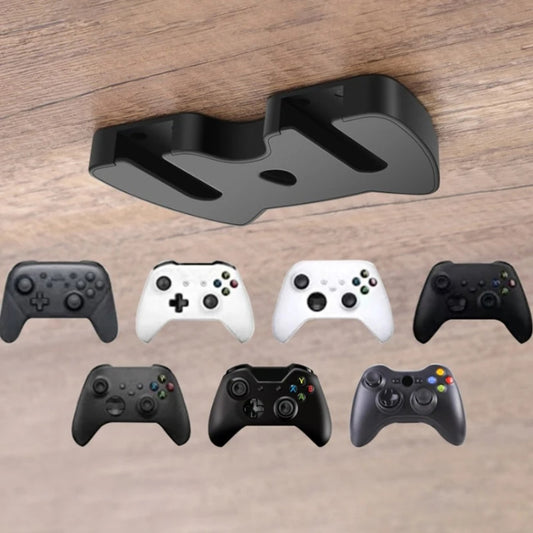 Suspension Handle Storage Rack Gamepad Table Bottom Bracket, For Switch Pro / Xbox Series X / Xbox Series S / Xbox One / Xbox One S / Xbox 360, White Color Box, Black Color Box