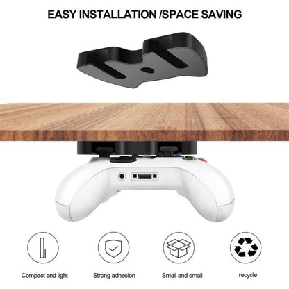Suspension Handle Storage Rack Gamepad Table Bottom Bracket, For Switch Pro / Xbox Series X / Xbox Series S / Xbox One / Xbox One S / Xbox 360, White Color Box, Black Color Box