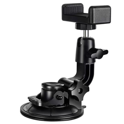 Car Suction Cup Mobile Phone Navigation Live Broadcast Shooting Bracket, Without Bluetooth, With Bluetooth