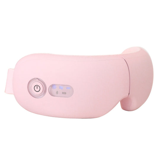 Bluetooth Rechargeable Eye Massager With Heat, Air Pressure And Vibration Massage