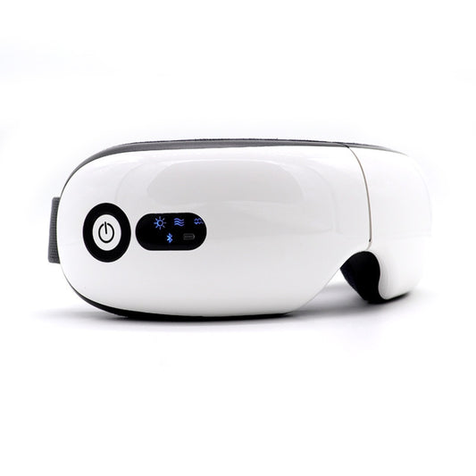 Bluetooth Rechargeable Eye Massager With Heat, Air Pressure And Vibration Massage