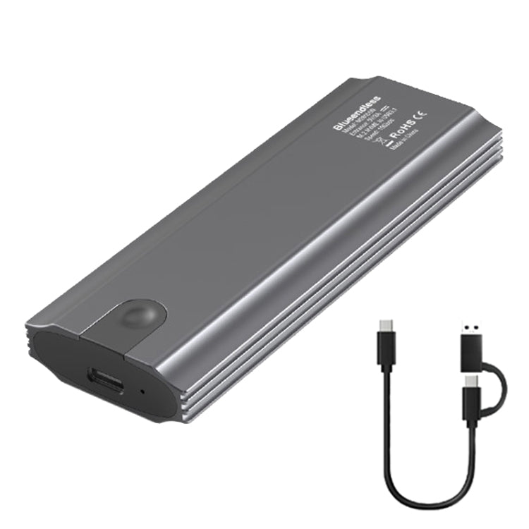M.2 Mobile Hard Disk Case SSD External Solid Hard Drive Enclosure Box, Blueendless 2809 General Dual Protocol Wiring C-A, Blueendless 2809 General Dual Protocol Wiring 2-in-1, Blueendless 2810 General Dual Protocol Wiring C-A���������������������������...