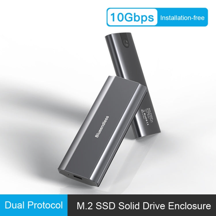 M.2 Mobile Hard Disk Case SSD External Solid Hard Drive Enclosure Box, Blueendless 2809 General Dual Protocol Wiring C-A, Blueendless 2809 General Dual Protocol Wiring 2-in-1, Blueendless 2810 General Dual Protocol Wiring C-A���������������������������...