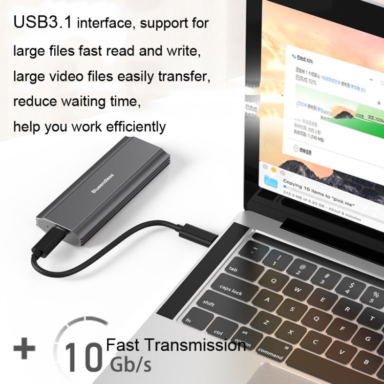 M.2 Mobile Hard Disk Case SSD External Solid Hard Drive Enclosure Box, Blueendless 2809 General Dual Protocol Wiring C-A, Blueendless 2809 General Dual Protocol Wiring 2-in-1, Blueendless 2810 General Dual Protocol Wiring C-A���������������������������...