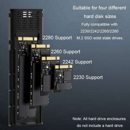 M.2 Mobile Hard Disk Case SSD External Solid Hard Drive Enclosure Box, Blueendless 2809 General Dual Protocol Wiring C-A, Blueendless 2809 General Dual Protocol Wiring 2-in-1, Blueendless 2810 General Dual Protocol Wiring C-A���������������������������...