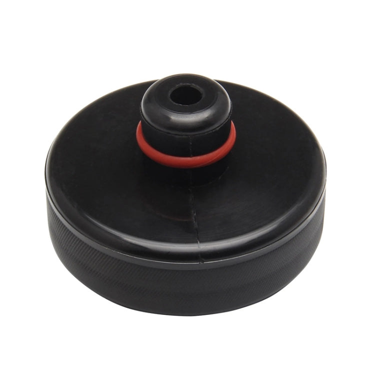 For Tesla Model Y / 3 Jack Underbody Shock Absorbing Rubber Mat, Single Pad