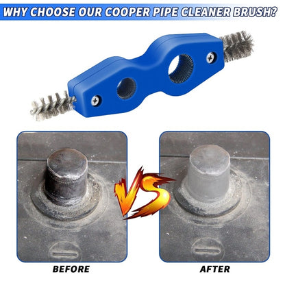 4 in 1 Wire Rust Removal Brush for Car Battery Cleaning