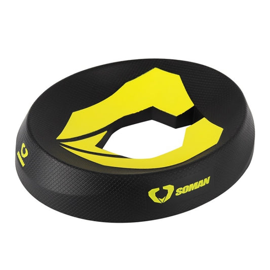 وسادة دعم خوذة متعددة الوظائف من سومان، قاعدة دعم واقية مانعة للانزلاق