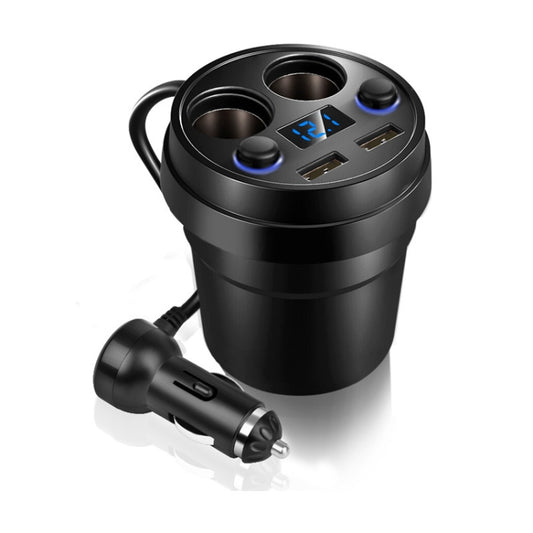 Chargeur de voiture avec prise double USB allume-cigare pour téléphone portable