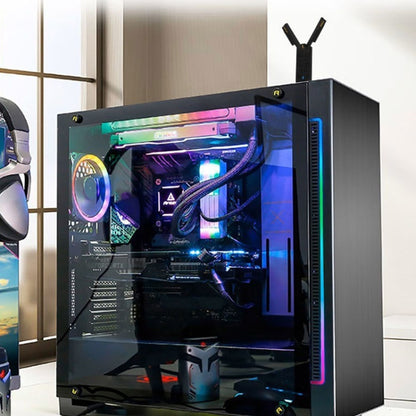 AX5400M 2.4G/5G/6G WIFI 6E Standard USB 3.0 Network Card WIFI Transmitter Receiver, Black, Red